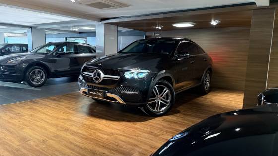 MERCEDES-BENZ GLE 400d 3.0 V6 DIESEL COUPÉ 4MATIC 9G-TRONIC MERCEDES-BENZ GLE 400d 3.0 V6 DIESEL COUPÉ 4MATIC 9G-TRONIC
